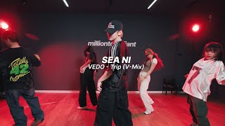 SEA NI  DANCE WORKSHOP VEDO  Trip VMix  SEA NI Choreography milliontobrilliant [upl. by Llerreg]