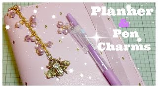 DIY Planner and Pen Charms [upl. by Elik333]