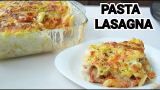 Macaroni Lasagna by YES I CAN COOK [upl. by Ycrad]