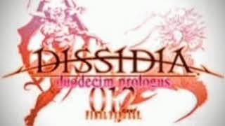 Dissidia 012 Duodecim God In Fire Instrumental  Cantata Mortis ver [upl. by Silvers]