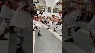 Belles of London City amp Thaxted Morris in Brum dance morrisdancing foolsandbeastsunconvention [upl. by Albrecht303]