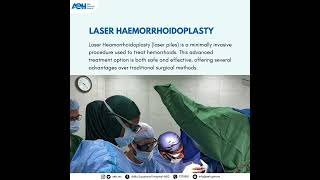 Laser Haemorrhoidoplasty Surgery LHP [upl. by Nnor]