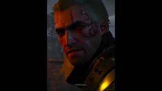 Witcher 3 Geralt VS Olgierd 4K Edit shorts [upl. by Eckart]