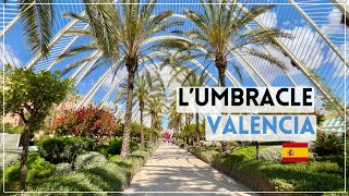 UMBRACLE Cidade das Artes e das Ciências  Valencia Espanha [upl. by Htebsil]