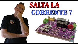 0909 SALTA LA CORRENTE  RISOLVI CON IL LIMITATORE DI INRUSH in kit [upl. by Dene137]