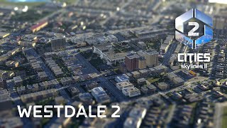 Cities Skylines 2 BETA EP2 City is Getting Bigger [upl. by Yahsel]