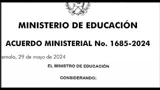 Proceso Convocatorias 011 Preprimaria Primaria Media Administrativo Física y Estética Mineduc [upl. by Haye]