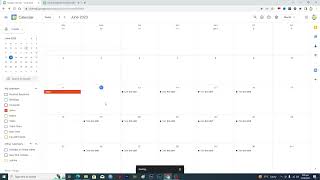 How to Set Up Shift Schedules and Rotations in Google Calendar [upl. by Alecram]