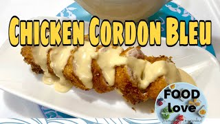 VLOG49 CHICKEN CORDON BLEU PINOY STYLE RECIPE [upl. by Noraha975]