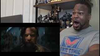 ObiWan Kenobi  Official Trailer  Disney  Reaction [upl. by Sergio]