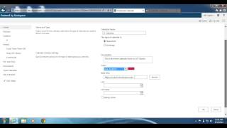 How to create a calendar in SharePoint [upl. by Orual]