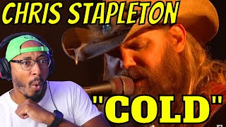 Chris Stapleton  Cold CMA Awards 2021  Reaction [upl. by Anelak117]