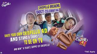 CRISPELLO BREAKING DOSTI CELEBRATING [upl. by Ailes994]