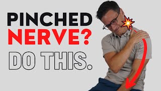 How To Fix A Pinched Nerve In Your Neck  Cervical Radiculopathy Exercises  Dr Jon Saunders [upl. by Eugaet621]