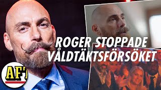 SVENSKA HJÄLTAR Roger satte stopp för våldtäktsförsök – ”länner mig inte som en hjälte” [upl. by Llevel598]