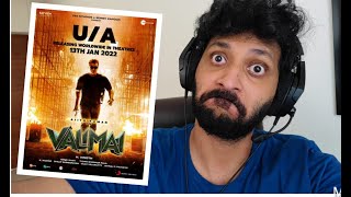 Valimai Trailer Reaction  Malayalam [upl. by Junna]