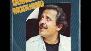 Domenico Modugno  Malarazza Carosello Record 1976 [upl. by Atilemrac]