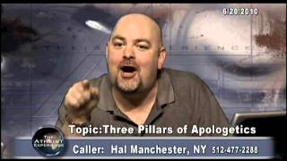 Atheist Experience 662 The three pillars of apologetics [upl. by Yessak]