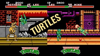 Teenage Mutant Ninja Turtles Hothead vs Leonardo Leonardo vs Michelangelo [upl. by Allesiram]