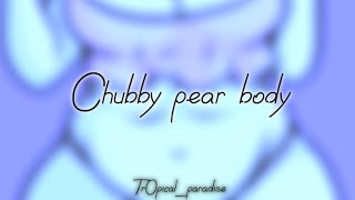 Chubby Pear body amp fat thighs Subliminal bundle [upl. by Arytas660]