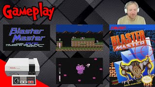 Blaster Master  Nintendo Nes Gameplay With Xenogear99 4K 60FPS [upl. by Zackariah]