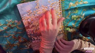 ASMR Relaxing Tapping and Scratching on Notepads notebooks and Paper No talking [upl. by Stegman]