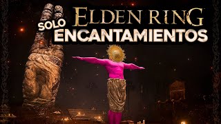 Así es una NoHit en New Game Plus  Elden Ring Solo Encantamientos [upl. by Anatniuq]