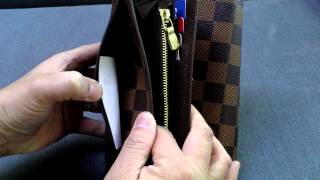 Louis Vuitton Alexandra wallet [upl. by Nayrbo]