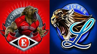 LICEY VS ESCOGIDO LIDOM TERCER PARTIDO MLB THE SHOW [upl. by Rab]