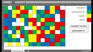 Making a simple macro in Excel  part 1 of 2 [upl. by Nnylorac494]