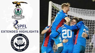 Inverness Caledonian Thistle vs Partick Thistle Extended Highlights  SPFL  CBS Sports Golazo [upl. by Irim262]