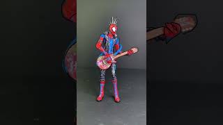 Hobie brown sh figuarts shfiguartsfanz spiderverse spiderpunkstopmotion [upl. by Nahttam593]