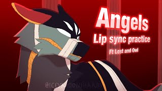 ANGELS 🪽  animation practice ft ocs [upl. by Nash]