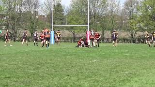 Cottingham Tigers U14 v Skirlaugh Storm U14 160423 [upl. by Ettena]