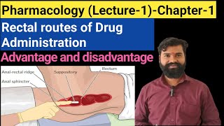 What is Rectal routes of drug administration  Advantage and Disadvantage  Enema and suppository [upl. by Mahala]