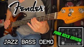 Fender Jazz Bass Demo  Neural DSP  Darkglass Ultra [upl. by Needan430]