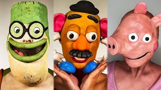 TikTok Funny Makeup Compilation [upl. by Dougald]