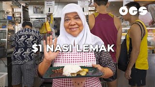 The 1 Nasi Lemak Promise  Kedai Makan Muhajirin [upl. by Sidney]