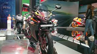 New 2018 Honda CBR 250R Unveiled  Specs Features and Details  Auto Expo 2018 ShotOnOnePlus [upl. by Annot]