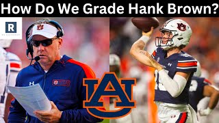 Auburn vs New Mexico INSTANT REACTION  Hank Brown Impresses  Auburn Tigers Football [upl. by Ynwat]