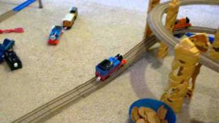 Thomas and Billy Trains at Action Canyon Video [upl. by Eneli]