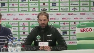 Pressekonferenz vor dem Auswärtsspiel beim SC Paderborn [upl. by Lenox346]