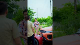 2 भाई दोनों तबाही Jaguar vs Range Rover🦁shorts [upl. by Noramac156]