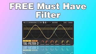 TALFilter2  FREE Must Have Filter [upl. by Keiko966]