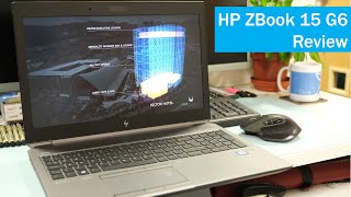 HP ZBook 15 G6 Review Mobile Workstation [upl. by Lienad]