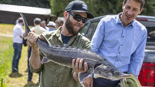 Pionierarbeit im Fisch und Artenschutz 50 Jahre Teichwirtschaftlicher Beispielsbetrieb Wöllershof [upl. by Sinnoda]