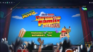 shinchan movie dangerous family holiday full movie in Hindi [upl. by Ilsa821]