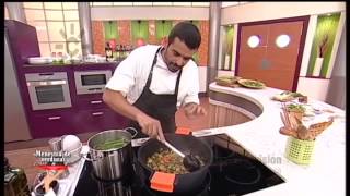 Receta menestra de verduras [upl. by Gaillard]