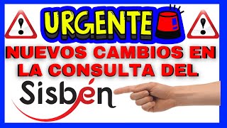 🛑 Consultar SISBÉN 4 Núcleo Familiar y Ficha Técnica completa  Portal ciudadano  Tramites en línea [upl. by Cherian]