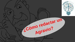 ¿Como redactar un agravio [upl. by Born]